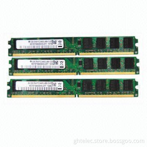 Lifetime warranty ETT original chips 128mb*8 ddr2 2gb 800mhz ram memory for desktop in large stock